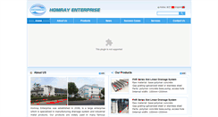 Desktop Screenshot of homray.com