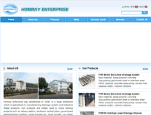 Tablet Screenshot of homray.com